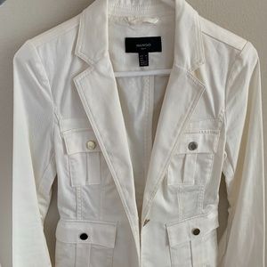 Mango Suit Jacket NWT